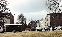 Apartment buildings in Vihtavuori