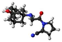 Ball-and-stick model