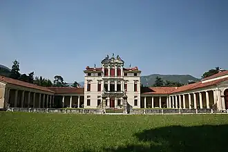 Villa Angarano, Bassano del Grappa