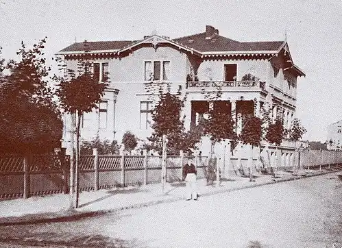 Villa Aronsohn in 1870, Bromberg