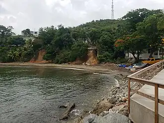 Villa Pesquera in Emajagua has a fishing pier.