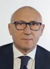 Portrait of Vincenzo Fasano in 2018