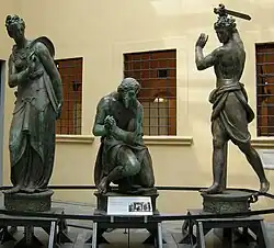 Vincenzo Danti, Beheading of John the Baptist, 1570s