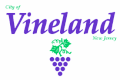 Flag of Vineland, New Jersey