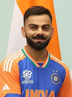 Virat Kohli at PMO, New Delhi