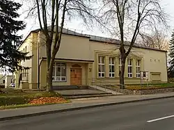 Cultural centre in Virbalis