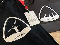 Spaceport America Unity 22 flight insignias