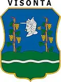 Coat of arms of Visonta