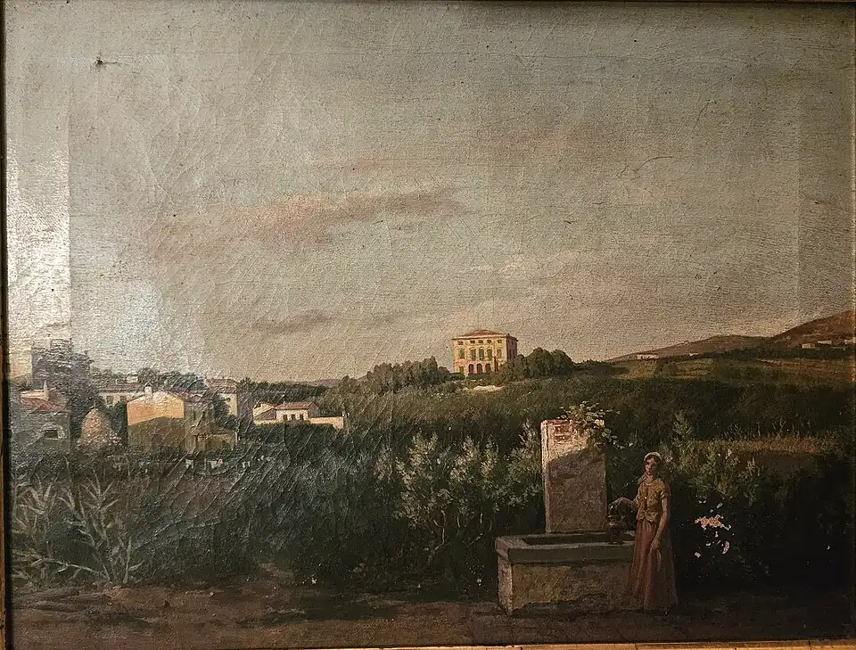 Vista campagne toscane