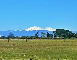 View from Chillan airport