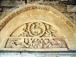 Tympanum of the Lamb