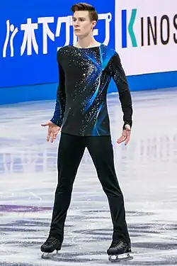 Vladimir Samoilov at the 2025 World Championships