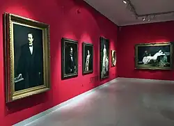 Exhibition "Vlaho Bukovac - painting of imperishable beauty"[39] in the Gallery of the Serbian Academy of Arts and Sciences, 2020