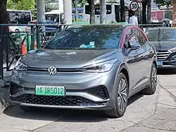 Volkswagen ID.4 X (China)