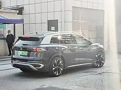 Volkswagen ID.6 Crozz (rear)