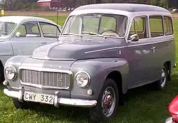Volvo 21134 F 1966