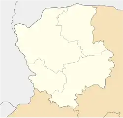 Novovolynsk is located in Volyn Oblast