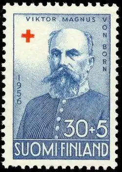 Postage stamp from 1956