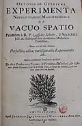 Title page to "Experimenta Nova"