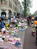 Jumble sale in The Hague