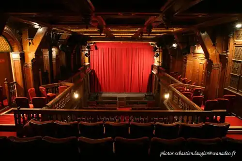 View from the balcony