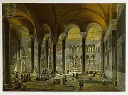 Nave and south aisle from the north aisle