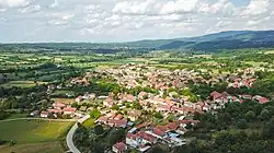Vukmanovac village, central Serbia, Levach