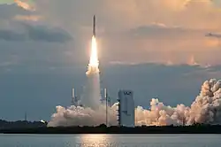 A Vulcan Centaur Launches from SLC-41 in October 2024.