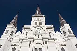 St. Louis Cathedral Spires