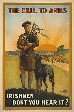 Recruitment poster, 1915