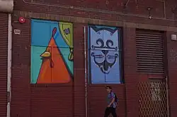 Cat character by Atlas