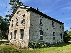 Walter Bunce House (side view)