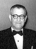 A headshot of Walter R G Baker, from 1954