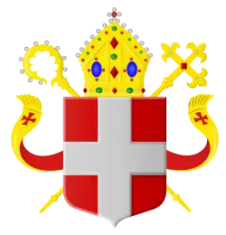 Coat of arms of the Archdiocese of Utrecht