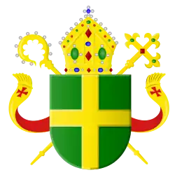 Coat of arms of the Diocese of Groningen-Leeuwarden