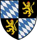 Coat of arms of the Dukes of Bavaria-Landshut of Duchy of Bavaria-Landshut