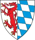 Coat of arms of Vilsbiburg