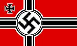 Reichskriegsflagge 1938–1945 (national war flag)