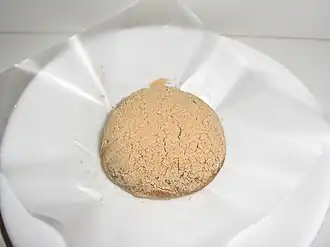 Dusted with kinako powder