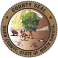 Official seal of Ward County