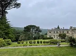 Warleigh Manor and surrounding landscape