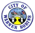 Official seal of Warner Robins, Georgia