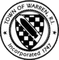 Official seal of Warren, Rhode Island