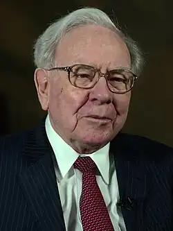 Warren Buffett, CEO of Berkshire Hathaway