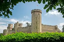 View of Warwick Castle
