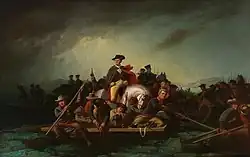 Washington Crossing the Delaware, 1856–1871