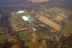 Countryside northeast of Zanesville