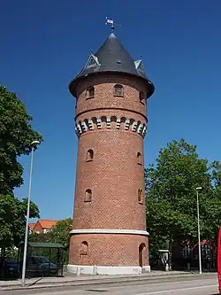 Water tower in Køge