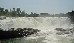 Small Waterfall on Johilla River