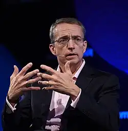 Pat Gelsinger, former CEO of Intel